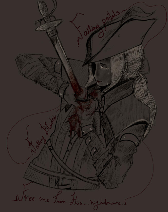 Detailed Sketch | (20$/€) | Half-body