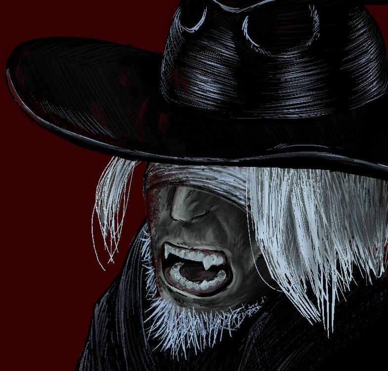 Fully Rendered | Head-shot